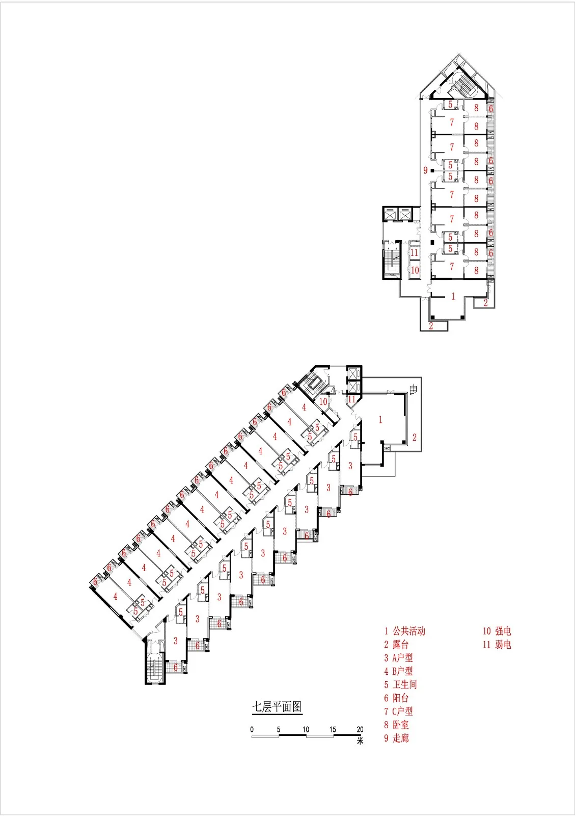 BIM Architecture | Nanjing Future Science and Technology City Talent Apartment/Zhongrui Huadong Rongchao Hui Studio