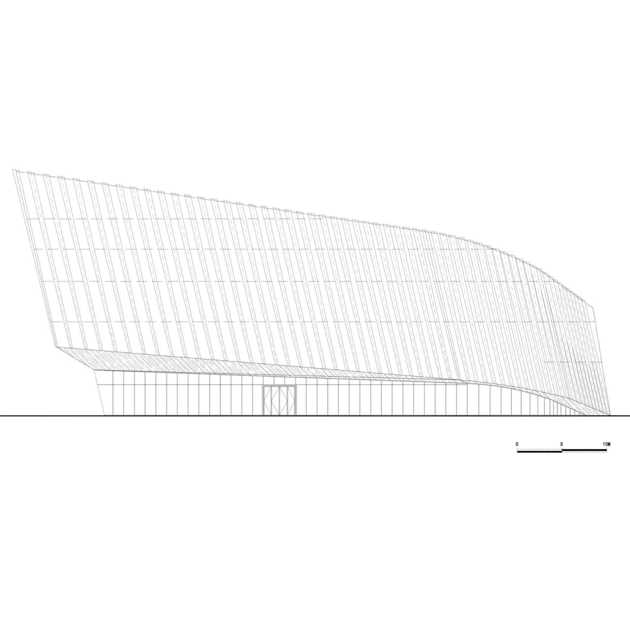 BIM Architecture | CCCC Yili Sci Tech Innovation Cloud Corridor/FTA Architectural Design Firm