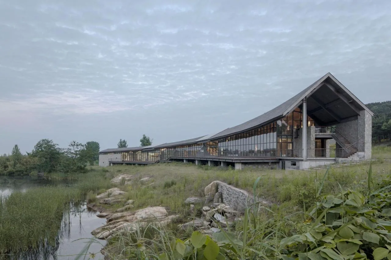 BIM Architecture | Longshan Tourist Center/Aurelien Chen
