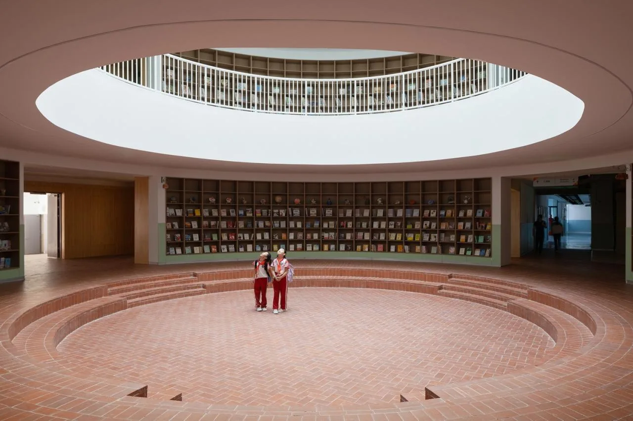 BIM Architecture | Huashan Middle School Boguqi Campus/Rong Chaohui Studio