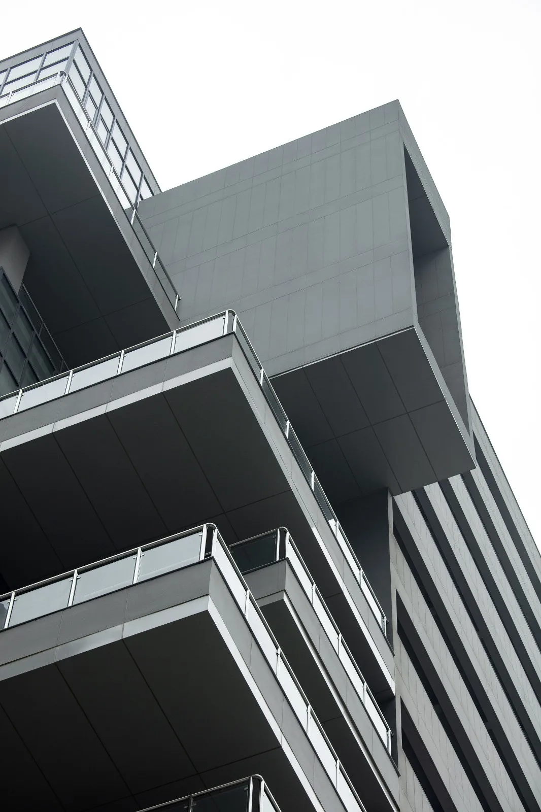 BIM Architecture | Nanjing Future Science and Technology City Talent Apartment/Zhongrui Huadong Rongchao Hui Studio