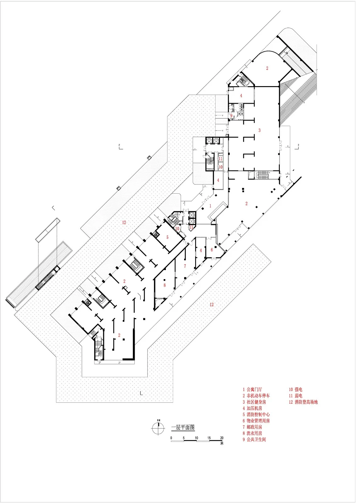 BIM Architecture | Nanjing Future Science and Technology City Talent Apartment/Zhongrui Huadong Rongchao Hui Studio