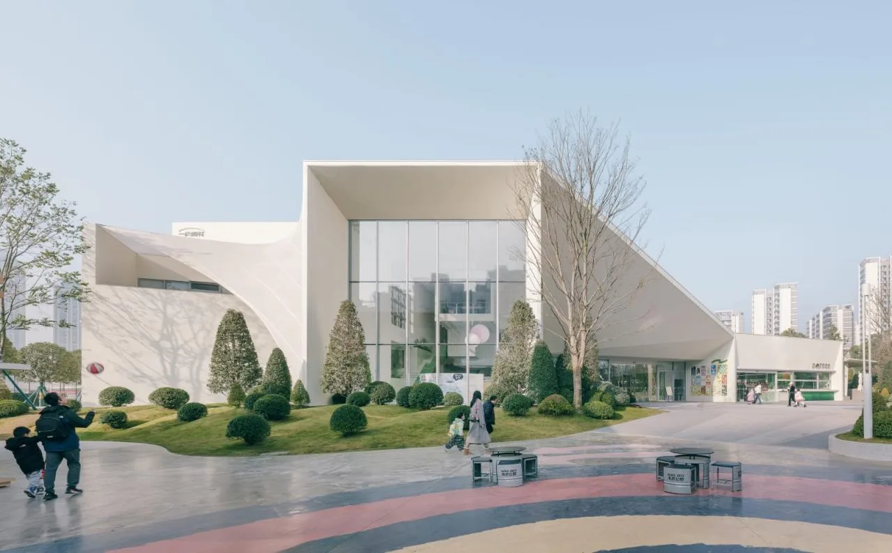 BIM Architecture | Luhu Forest Children's Museum/Large scale Building