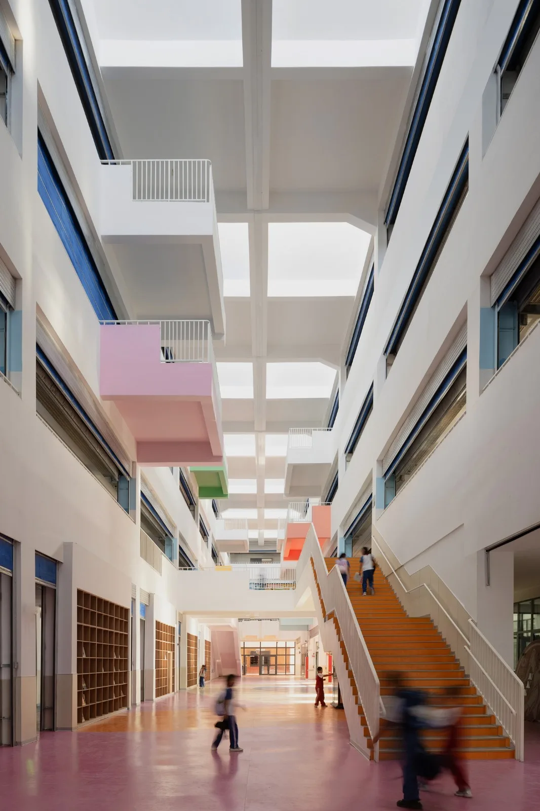 BIM Architecture | Huashan Middle School Boguqi Campus/Rong Chaohui Studio
