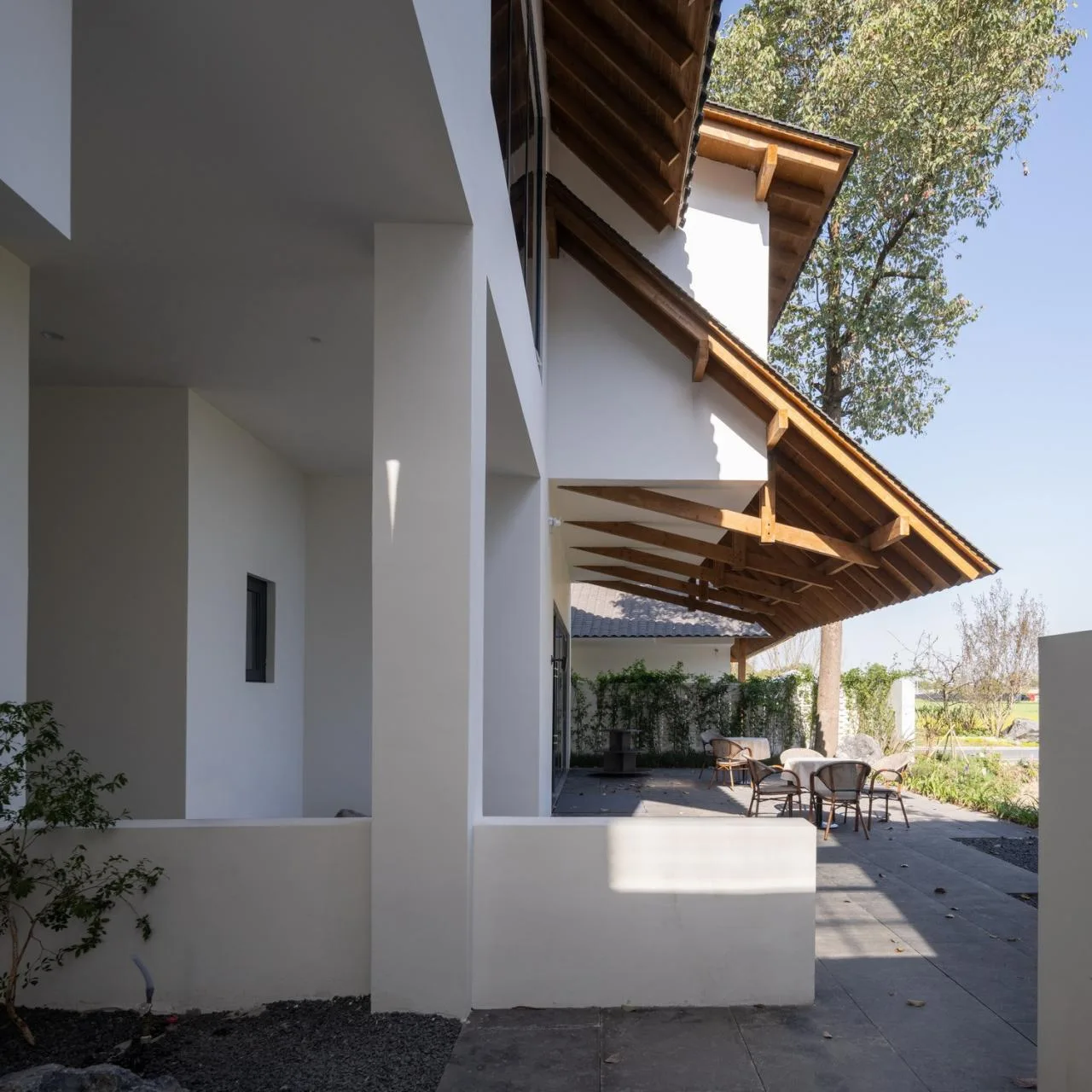 BIM Architecture | A Dialogue Across Thousands of Years of Agricultural Life: Xindu Baicao Xianglu/Xiaoyin Architecture