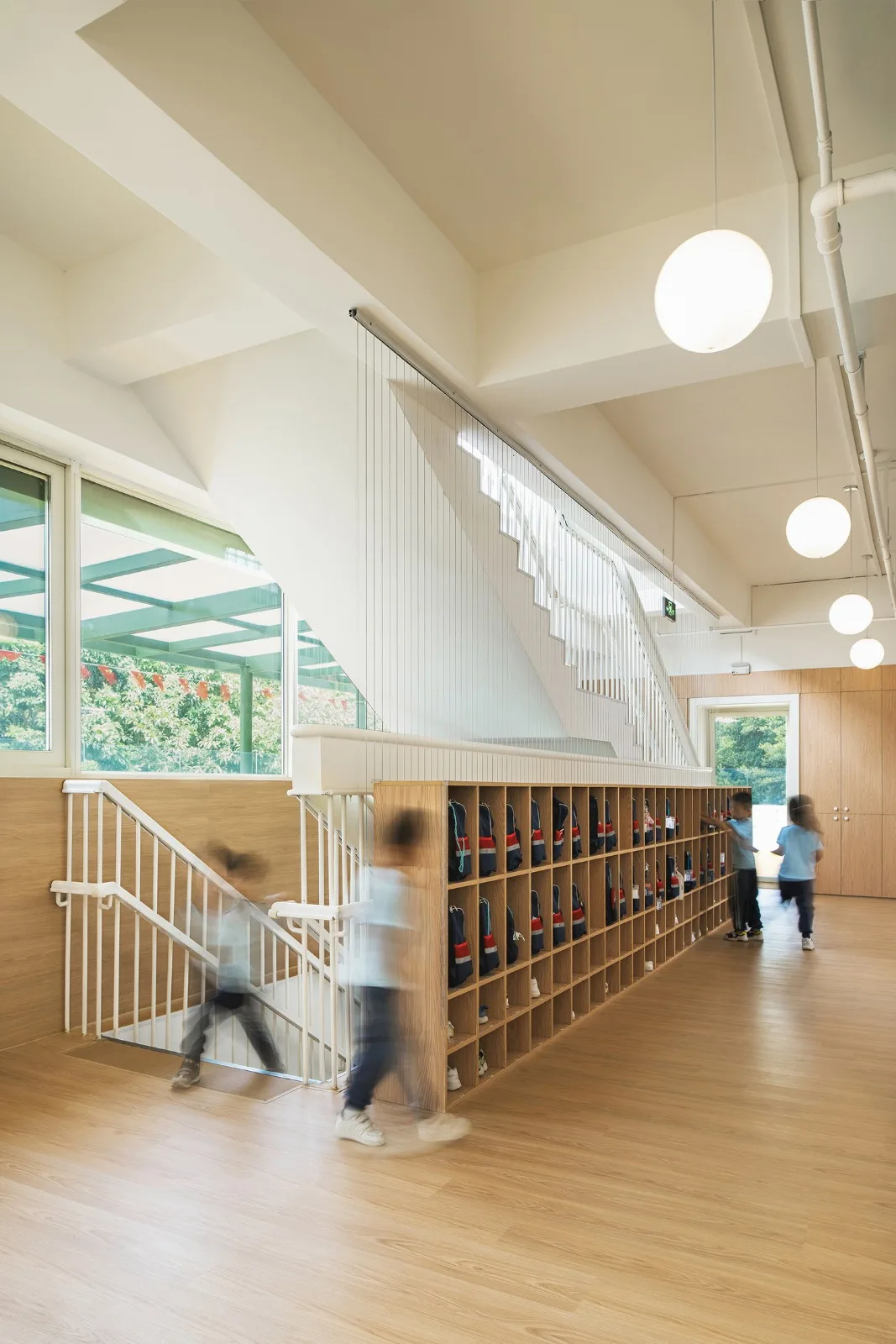 BIM Architecture | Shenzhen Birongwan Kindergarten Renovation/Buye Design Studio