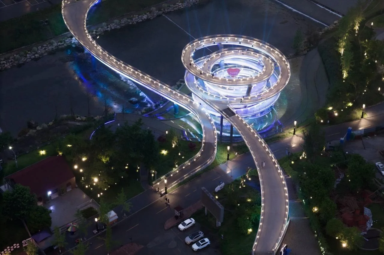 BIM Architecture | Yinyuan Bridge/Chengdu Zhongzhu Huakai Architectural Design
