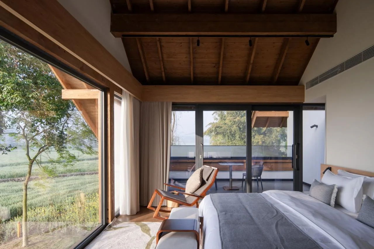 BIM Architecture | A Dialogue Across Thousands of Years of Agricultural Life: Xindu Baicao Xianglu/Xiaoyin Architecture