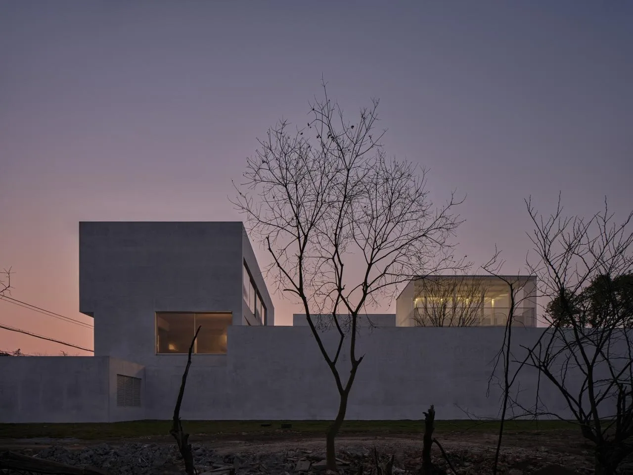 BIM Architecture | 'q' Center - Shanghai Langxia Village Activity Center/Atelier tf+PPAS