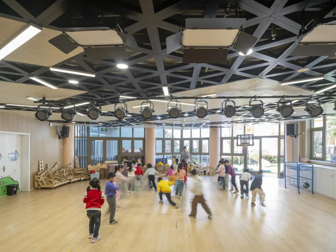 BIM Architecture | Jingyan Yuyao Road Kindergarten Branch/Liu Yuyang Architectural Firm
