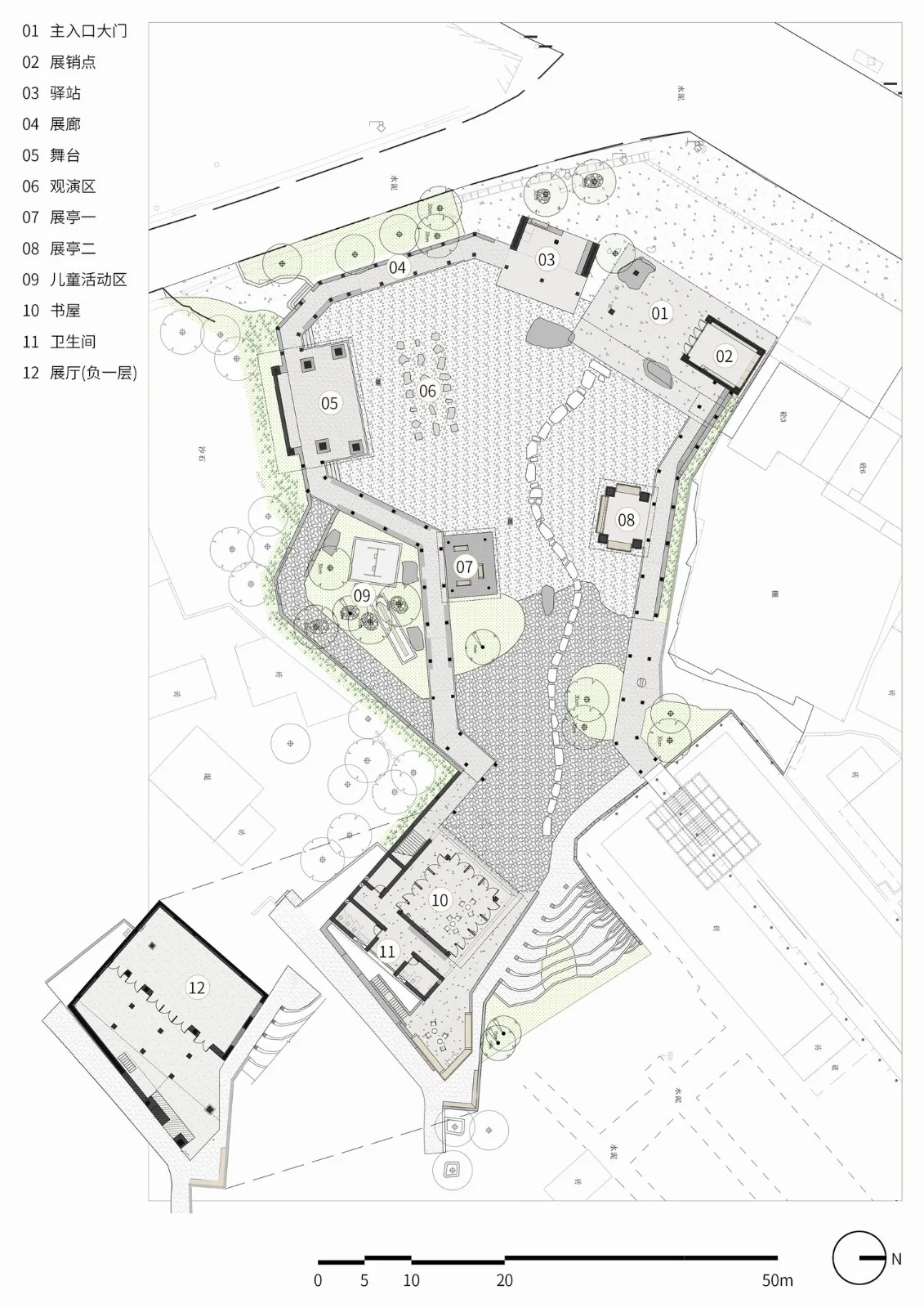 BIM Architecture | Yaoke Symbiosis Square/Limited Design Studio