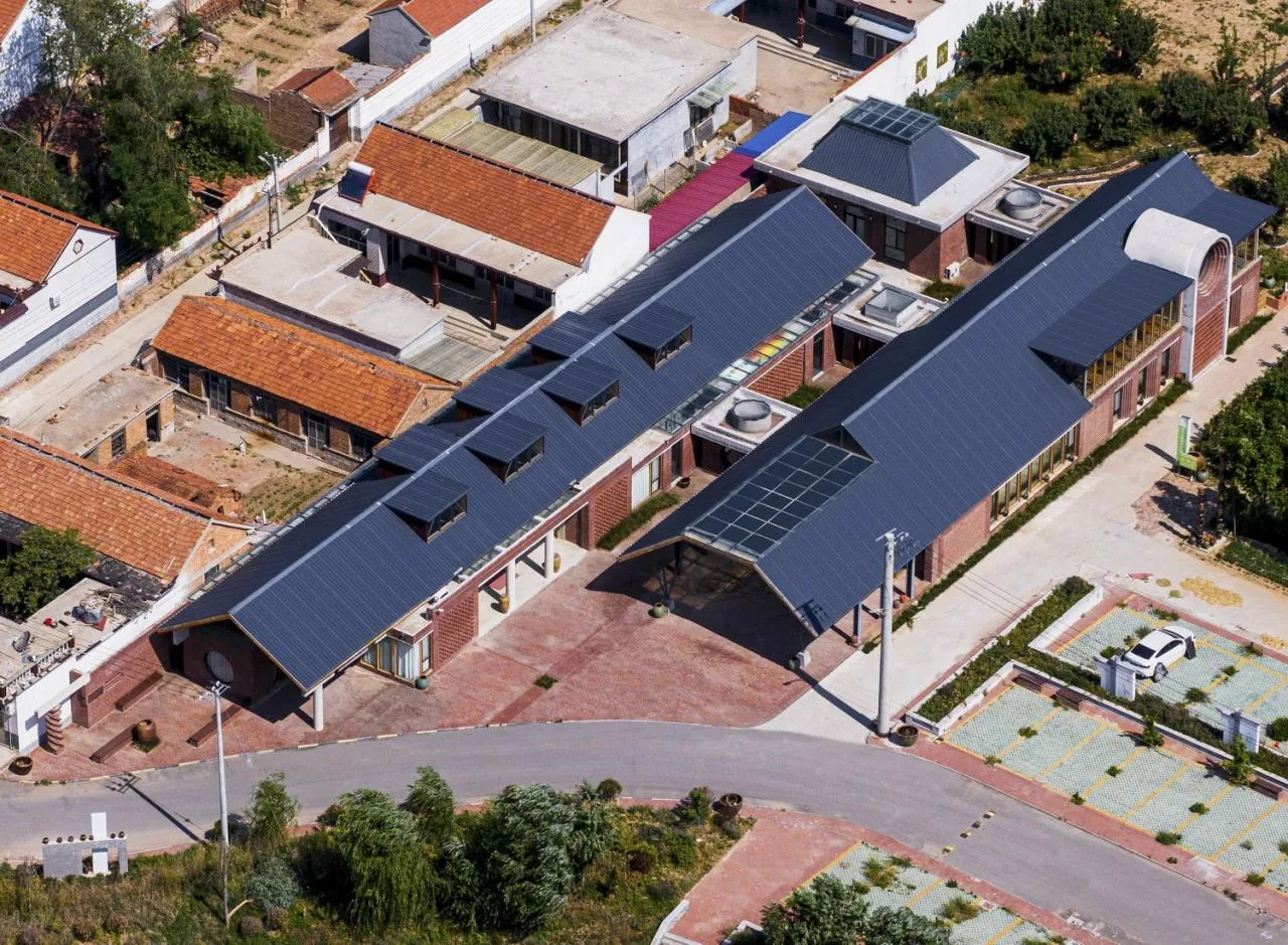 BIM Architecture | Li Guifen Rural Complex/Architectural Creation Center of Shandong Urban and Rural Planning and Design Institute Co., Ltd