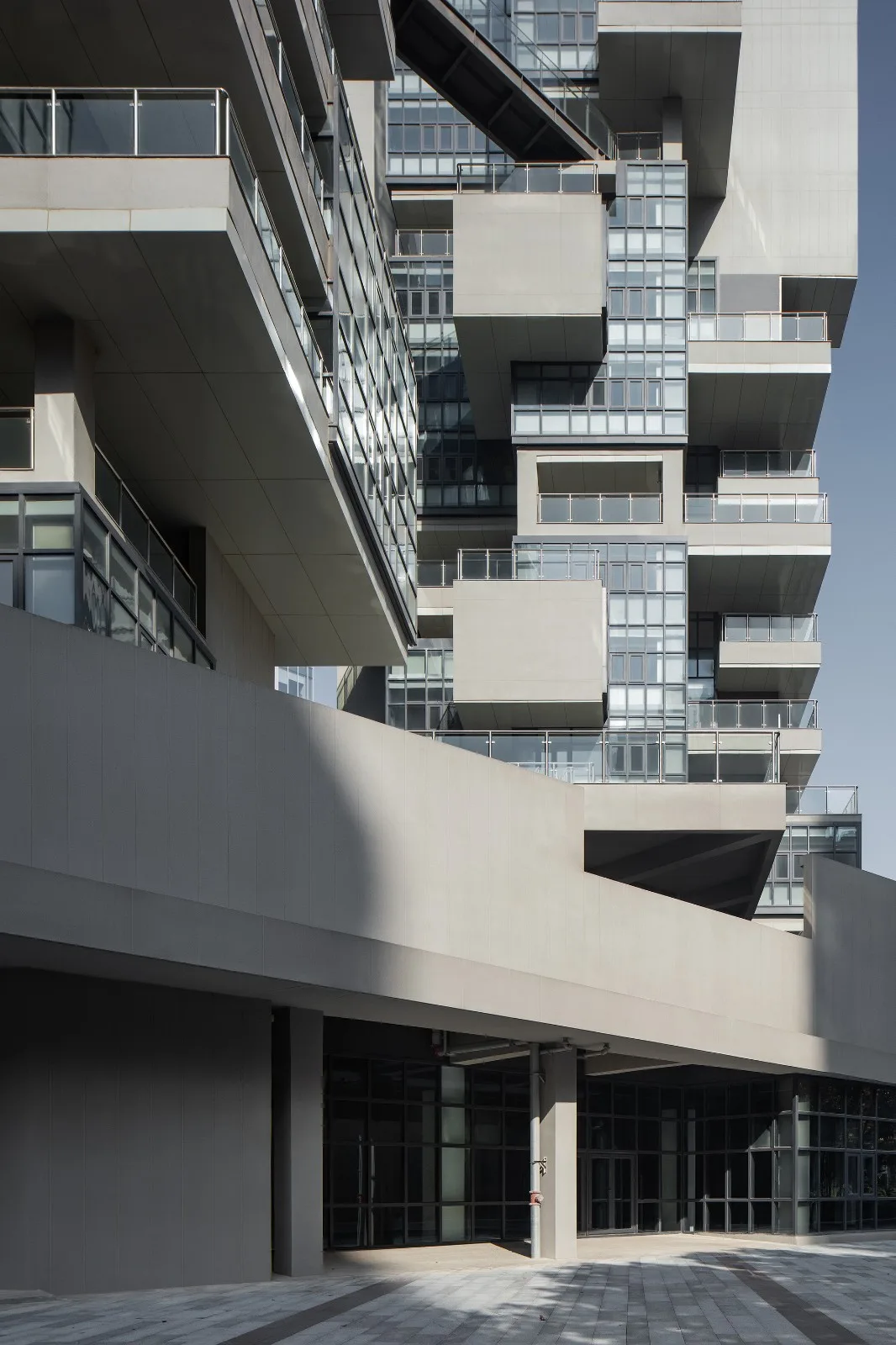 BIM Architecture | Nanjing Future Science and Technology City Talent Apartment/Zhongrui Huadong Rongchao Hui Studio