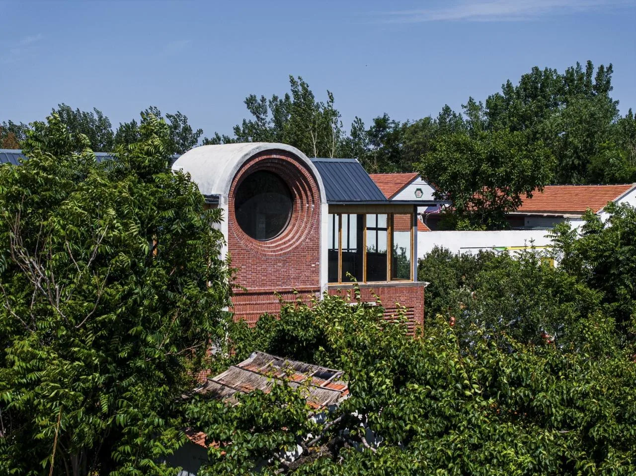 BIM Architecture | Li Guifen Rural Complex/Architectural Creation Center of Shandong Urban and Rural Planning and Design Institute Co., Ltd