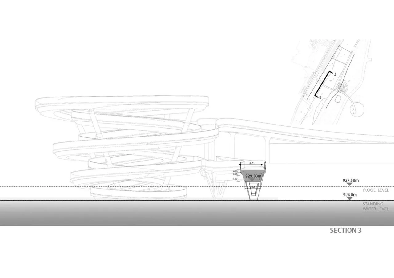BIM Architecture | Yinyuan Bridge/Chengdu Zhongzhu Huakai Architectural Design