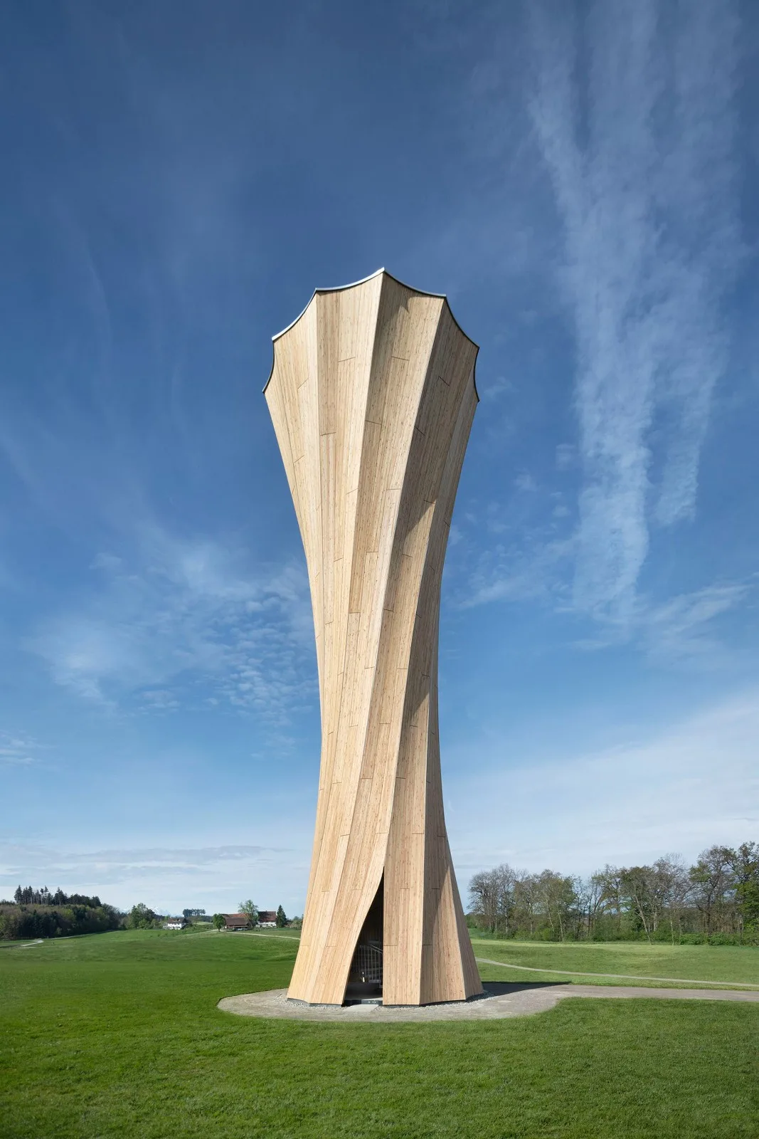 BIM Architecture | Wangen Tower/ICD/ITKE/IntCDC University of Stuttgart