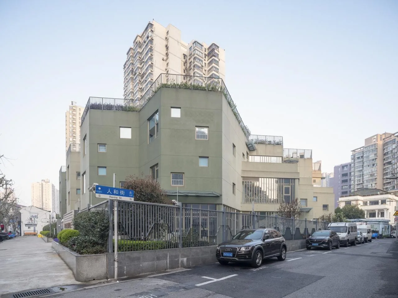 BIM Architecture | Jingyan Yuyao Road Kindergarten Branch/Liu Yuyang Architectural Firm