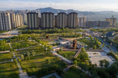 Haidong City Urban Planning Exhibition Hall by China Academy of Architectural Design | BIM Architecture by Pinzhu Design Studio-BIM WORLD