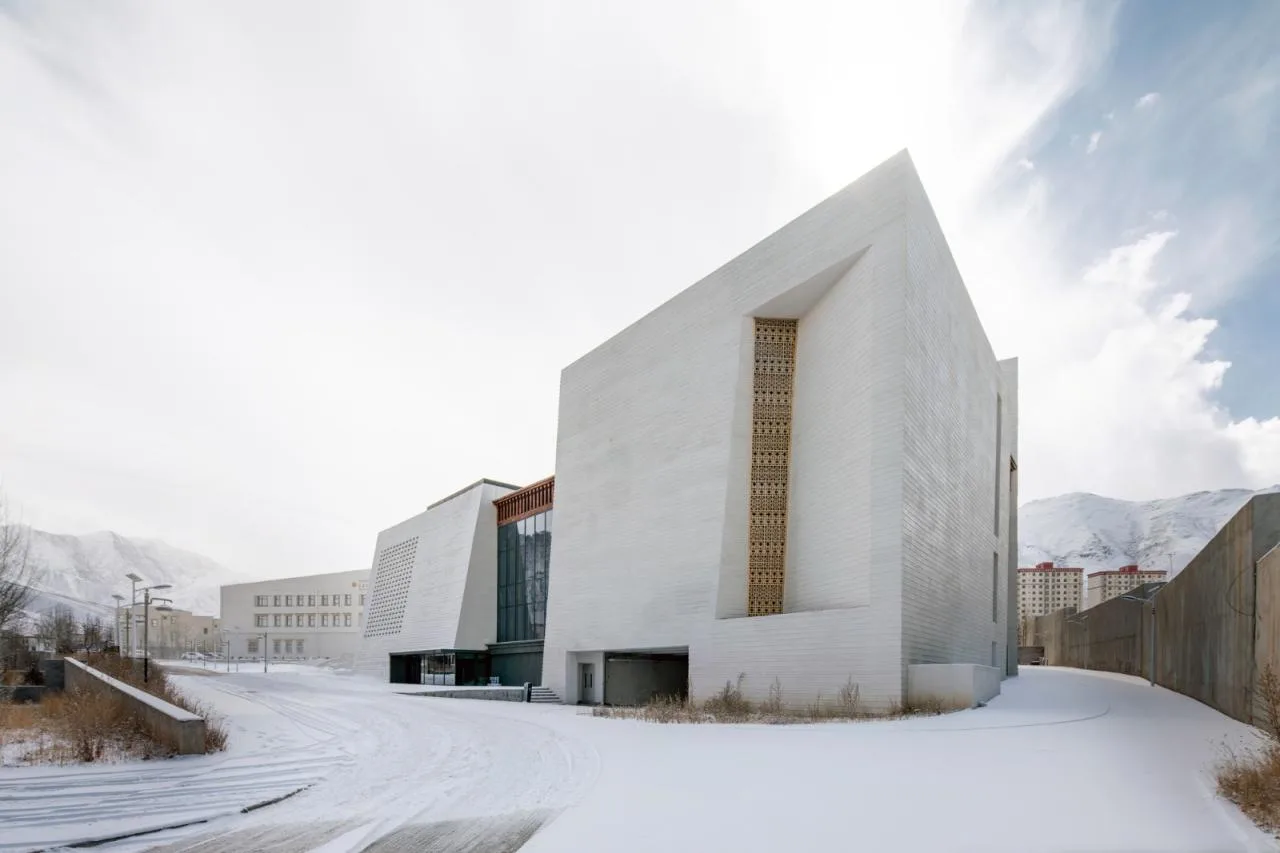 BIM Architecture | Xizang Tangka Art Museum/AND Studio