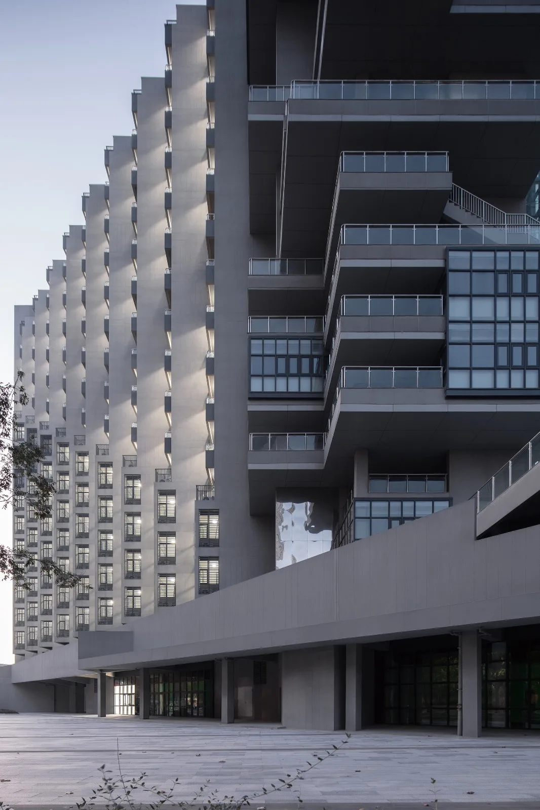 BIM Architecture | Nanjing Future Science and Technology City Talent Apartment/Zhongrui Huadong Rongchao Hui Studio
