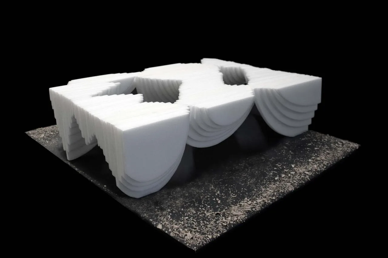 BIM Architecture | Thai Aluminum Grottoes Field/HAS Design and Research