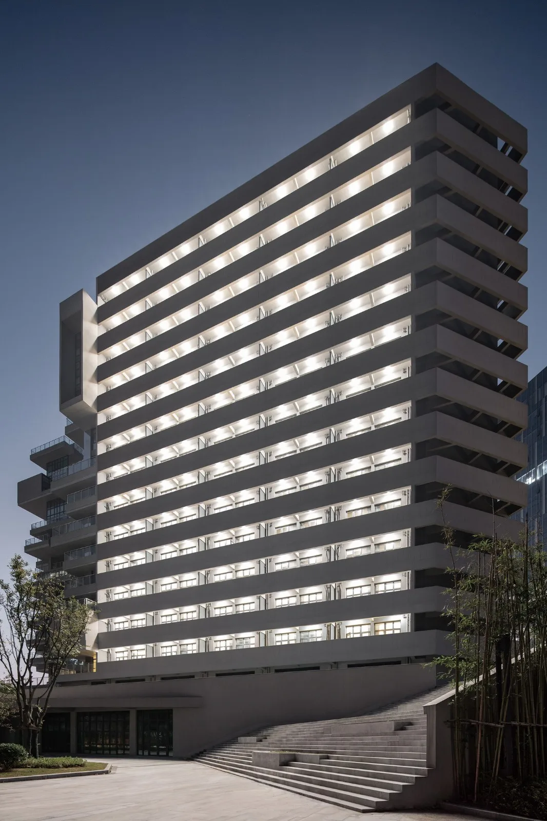 BIM Architecture | Nanjing Future Science and Technology City Talent Apartment/Zhongrui Huadong Rongchao Hui Studio