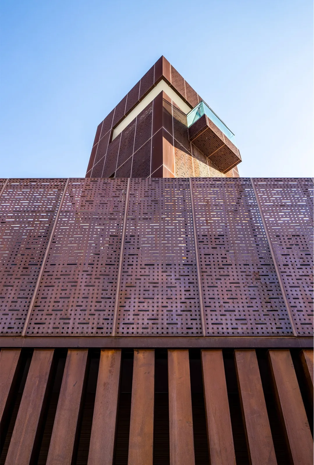 BIM Architecture | Haidong City Urban Planning Exhibition Hall/China Academy of Architectural Design - Pinzhu Design Studio
