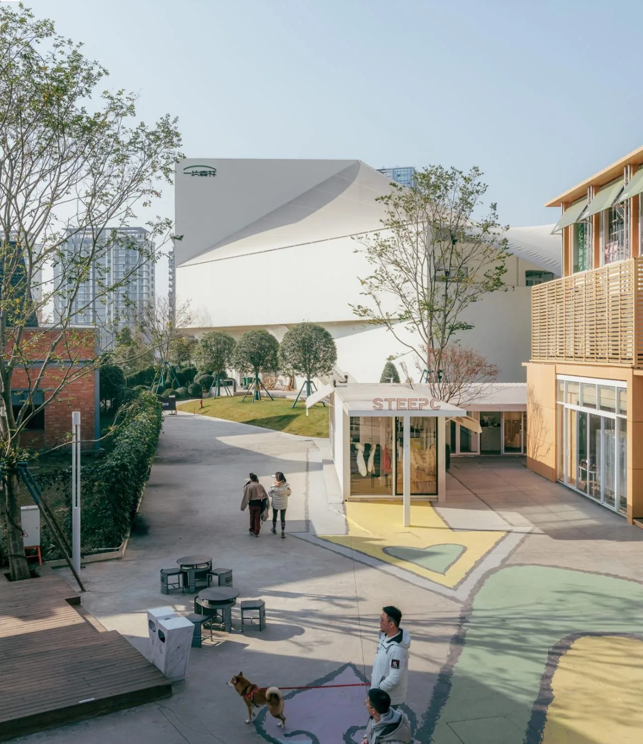 BIM Architecture | Luhu Forest Children's Museum/Large scale Building