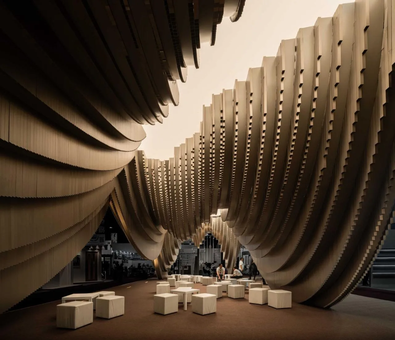 BIM Architecture | Thai Aluminum Grottoes Field/HAS Design and Research