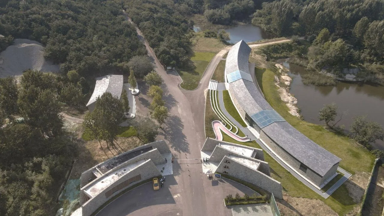 BIM Architecture | Longshan Tourist Center/Aurelien Chen