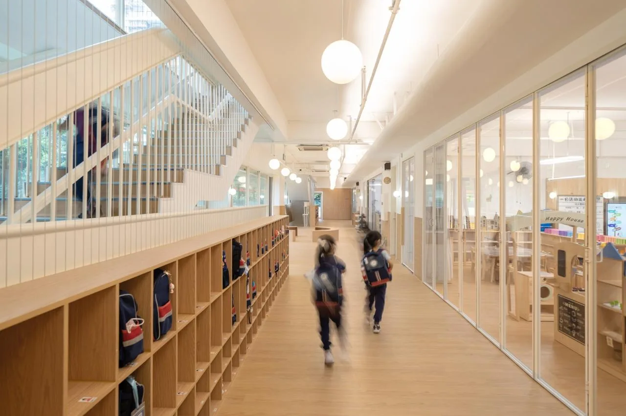 BIM Architecture | Shenzhen Birongwan Kindergarten Renovation/Buye Design Studio