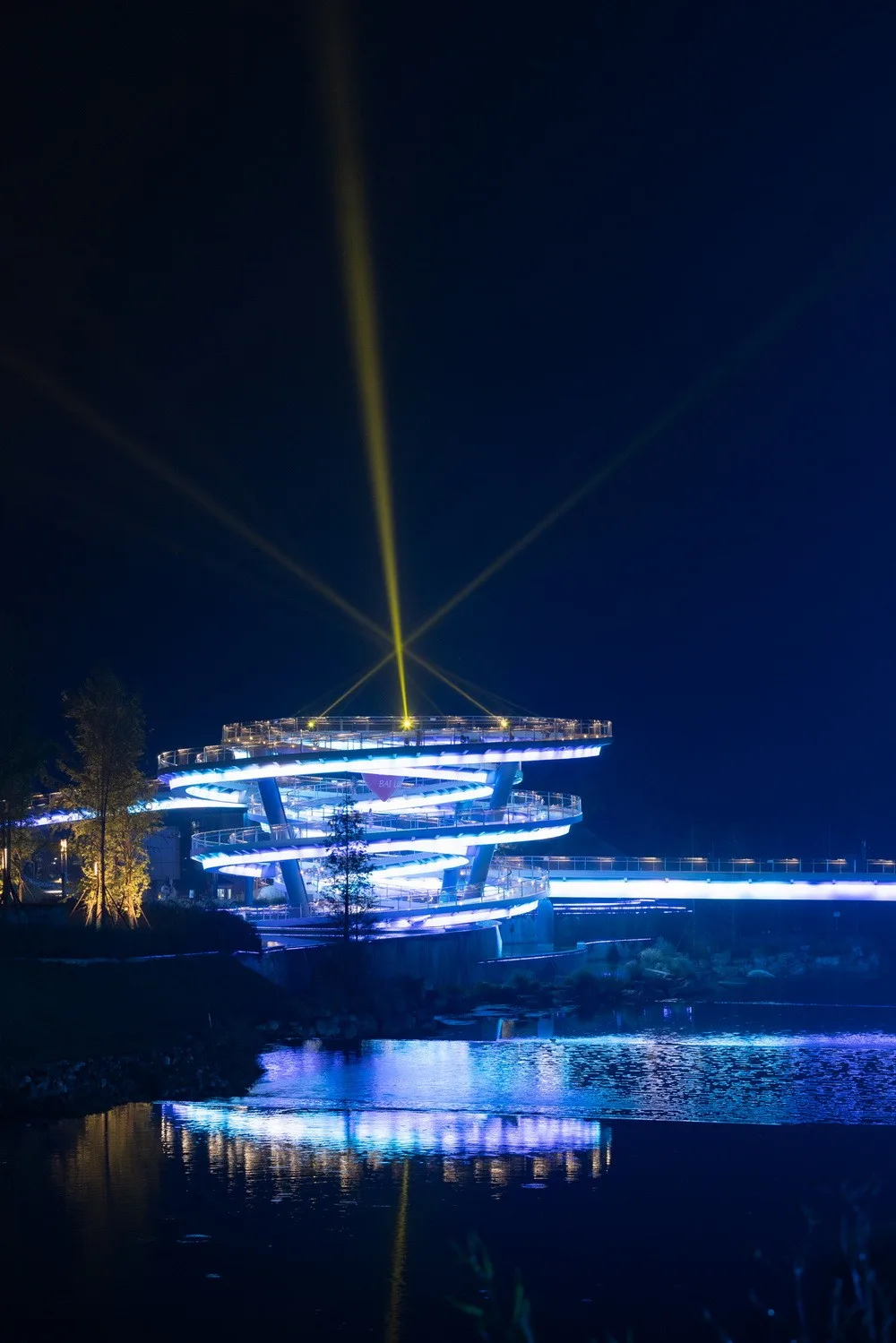 BIM Architecture | Yinyuan Bridge/Chengdu Zhongzhu Huakai Architectural Design