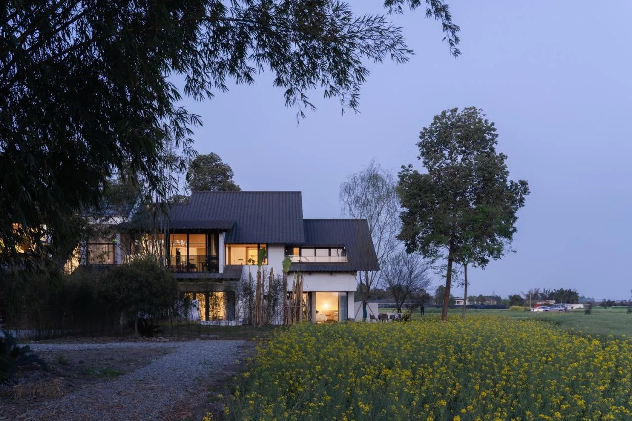 BIM Architecture | A Dialogue Across Thousands of Years of Agricultural Life: Xindu Baicao Xianglu/Xiaoyin Architecture