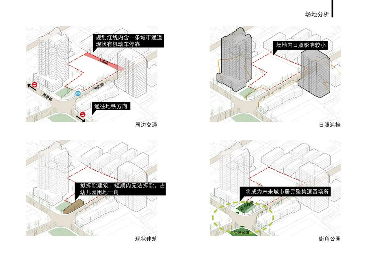 BIM Architecture | Jingyan Yuyao Road Kindergarten Branch/Liu Yuyang Architectural Firm