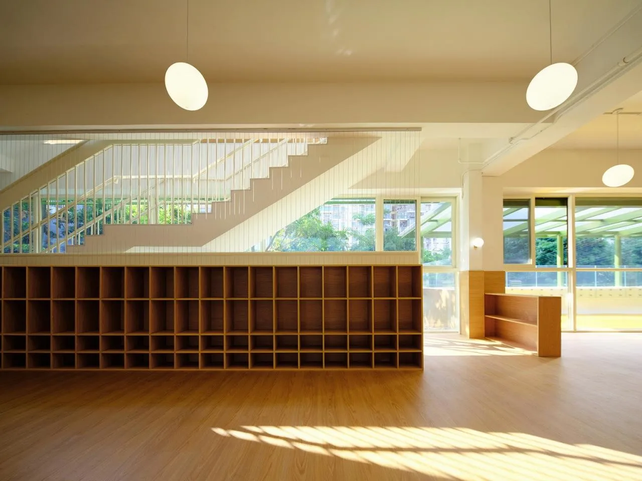 BIM Architecture | Shenzhen Birongwan Kindergarten Renovation/Buye Design Studio