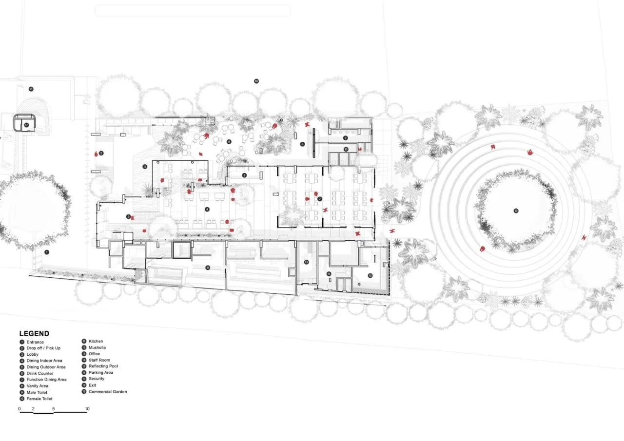 BIM Architecture | Aruma Layered Garden/RAD+ar