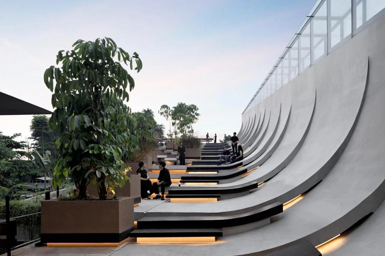 BIM Architecture | Aruma Layered Garden/RAD+ar