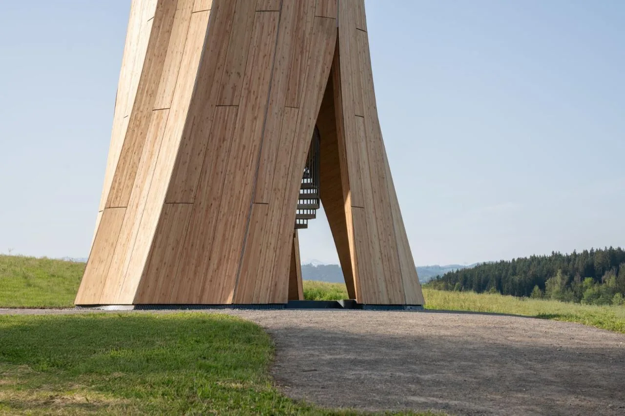 BIM Architecture | Wangen Tower/ICD/ITKE/IntCDC University of Stuttgart