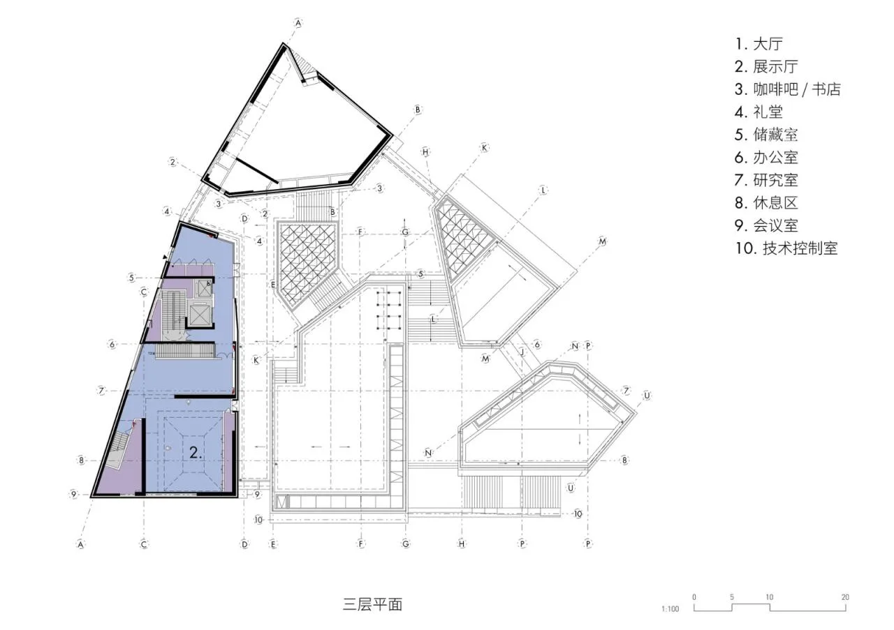 BIM Architecture | Xizang Tangka Art Museum/AND Studio