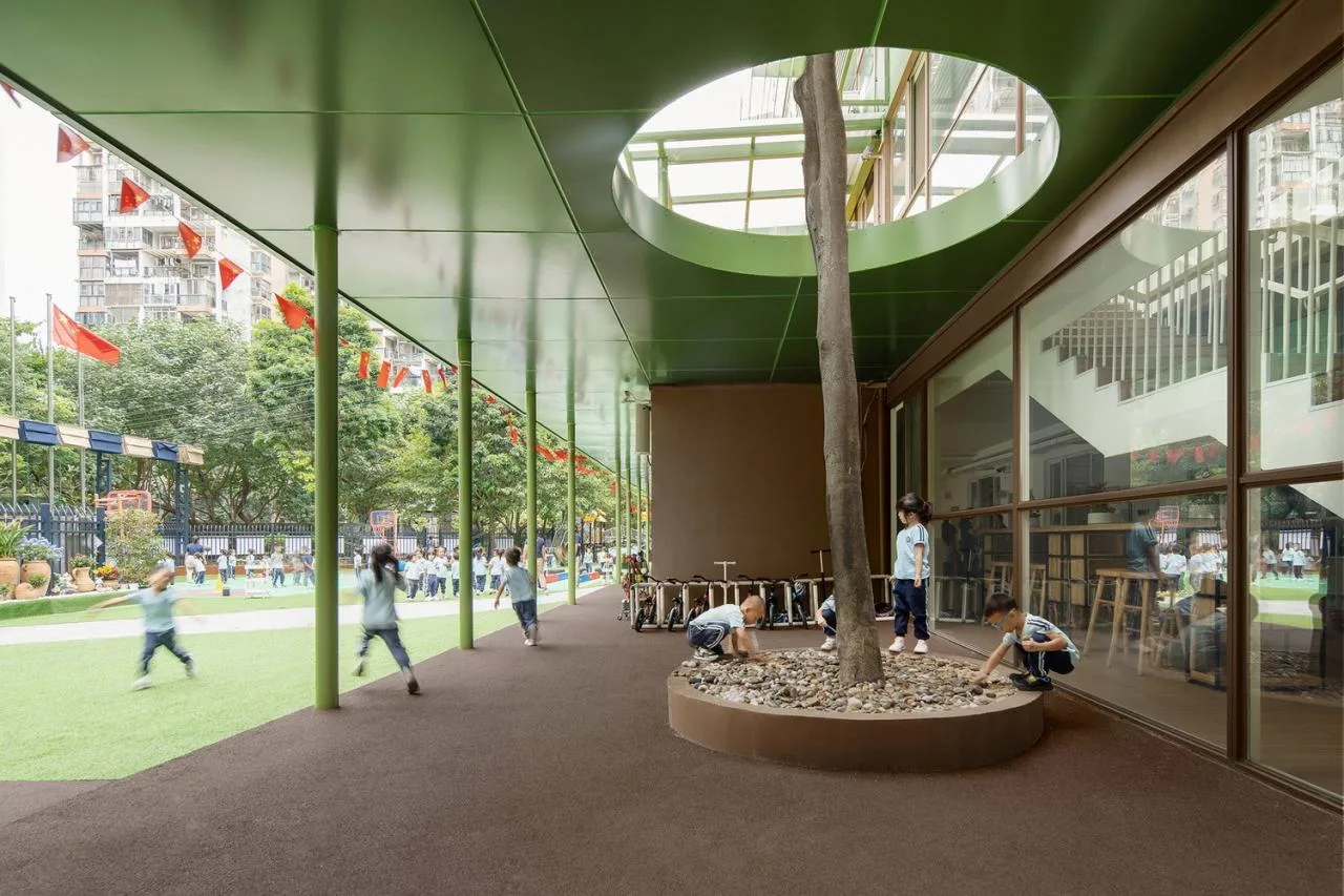 BIM Architecture | Shenzhen Birongwan Kindergarten Renovation/Buye Design Studio