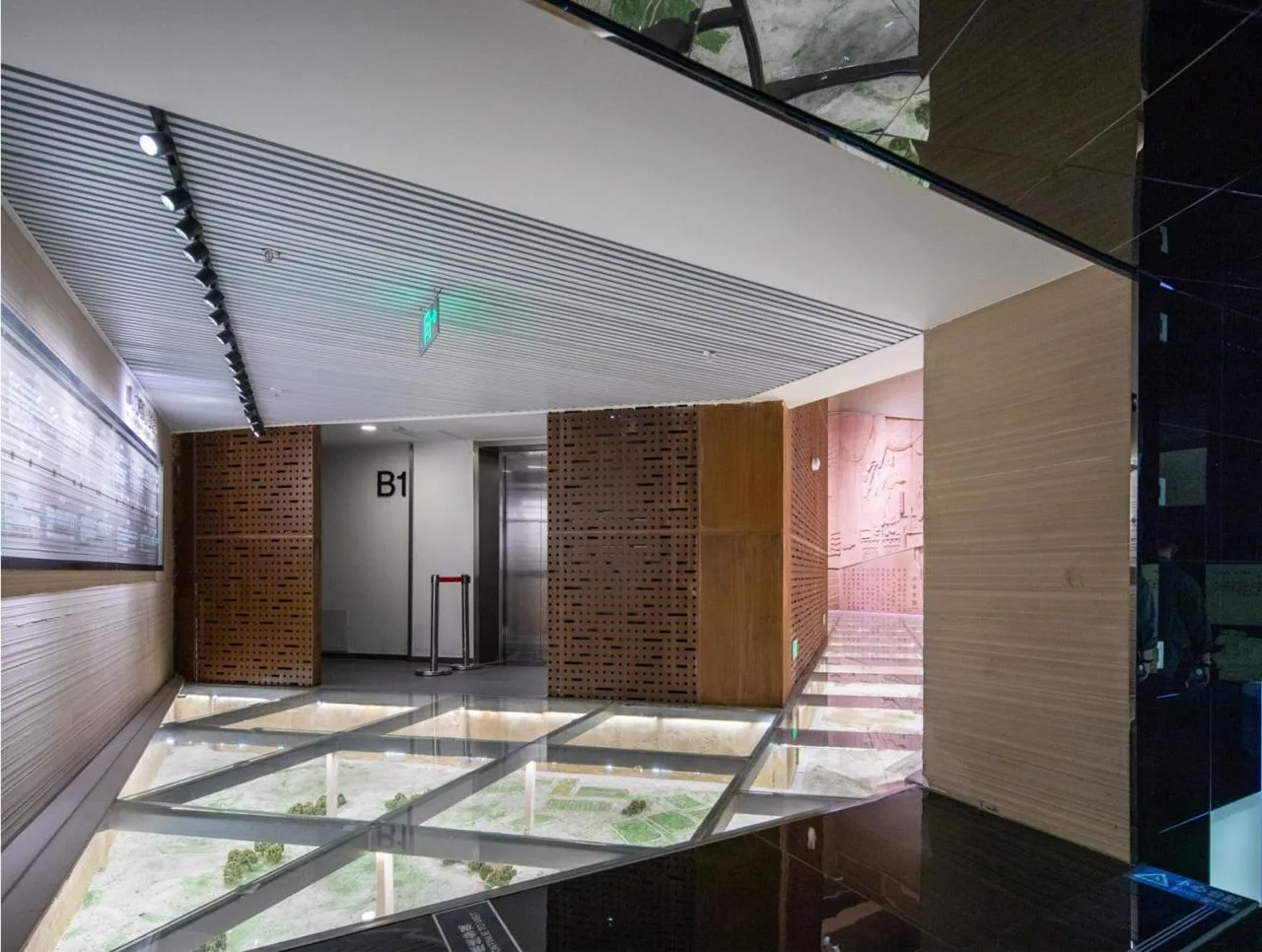 BIM Architecture | Haidong City Urban Planning Exhibition Hall/China Academy of Architectural Design - Pinzhu Design Studio