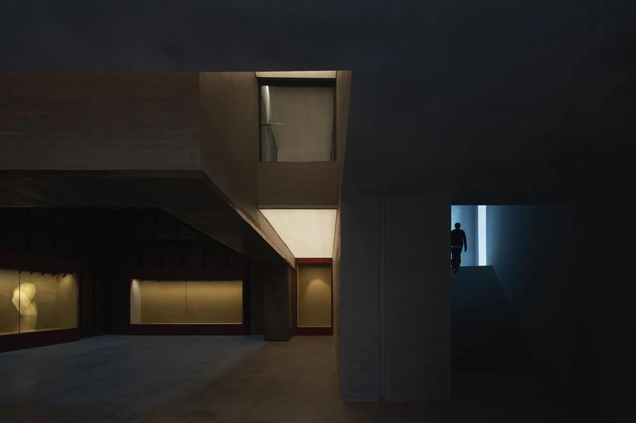 BIM Architecture | Xizang Tangka Art Museum/AND Studio