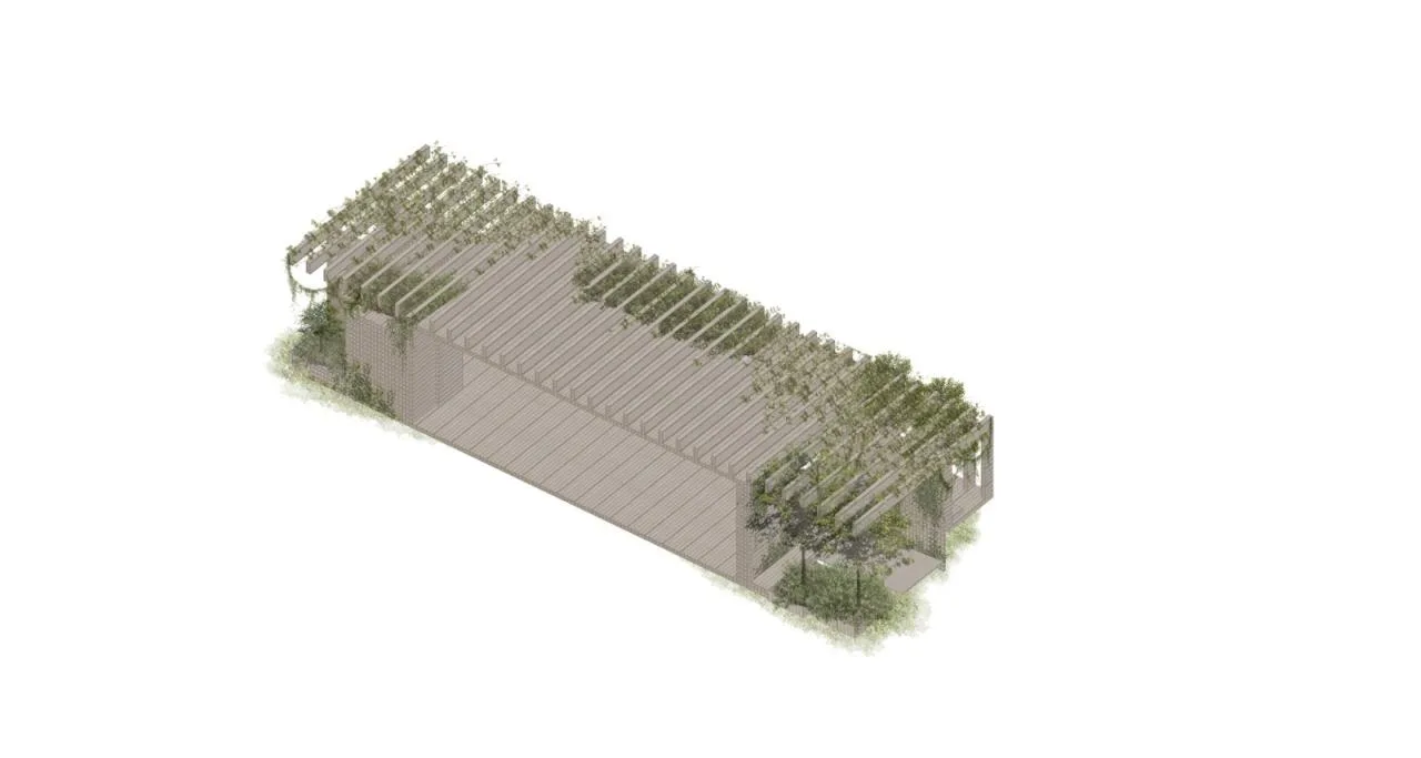 BIM Architecture | Ecological Matrix, Breathing Net Pavilion/Soltozibin Architects