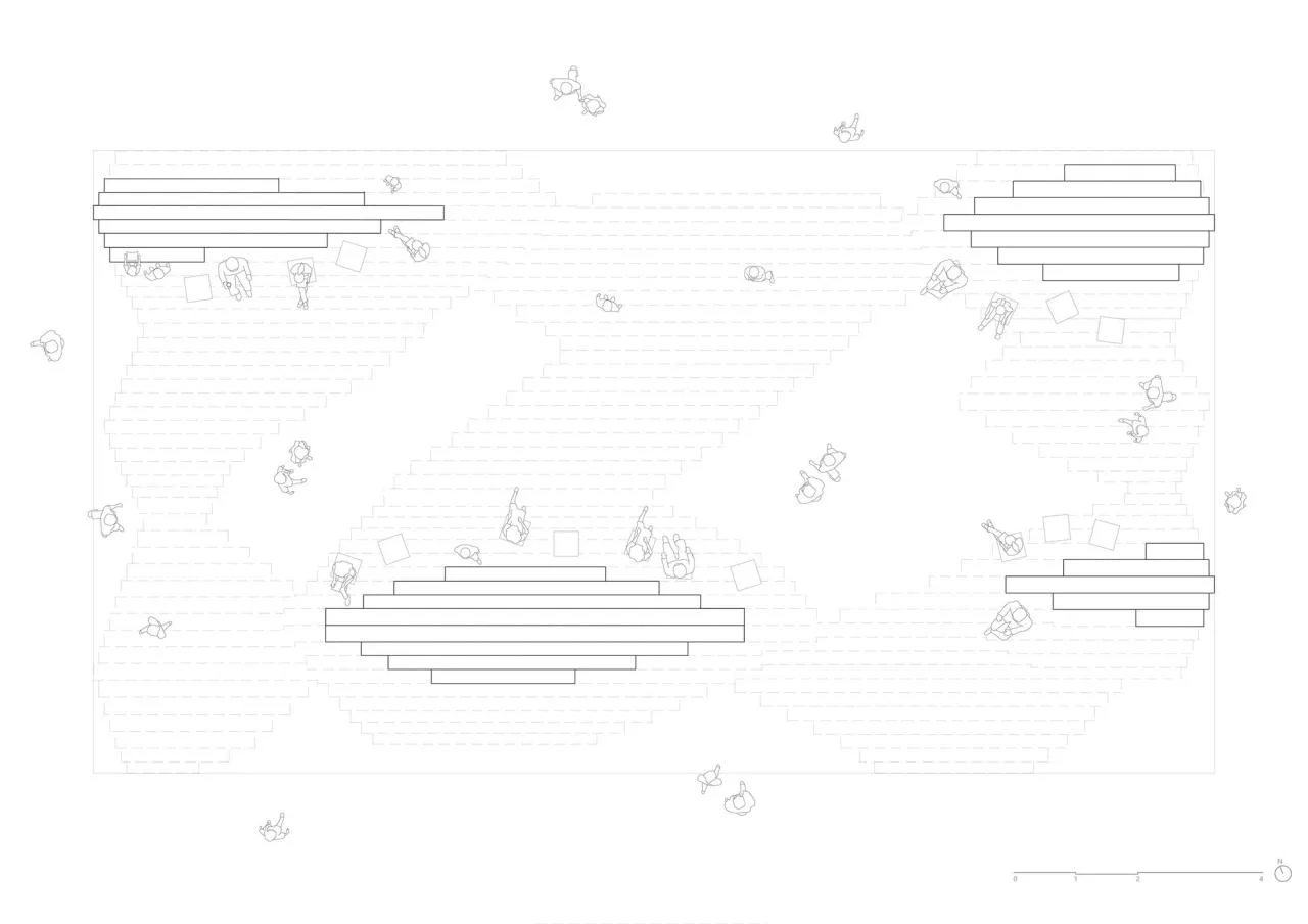 BIM Architecture | Thai Aluminum Grottoes Field/HAS Design and Research