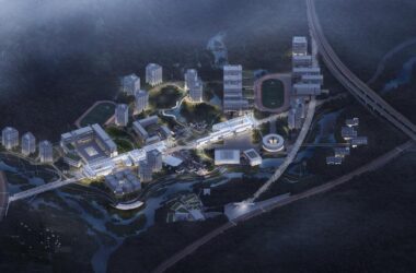 BIM Architecture and Urban-Rural Integration: Shenzhen Vocational and Technical University Shenshan Campus by Tanghua Architectural Design-BIM WORLD