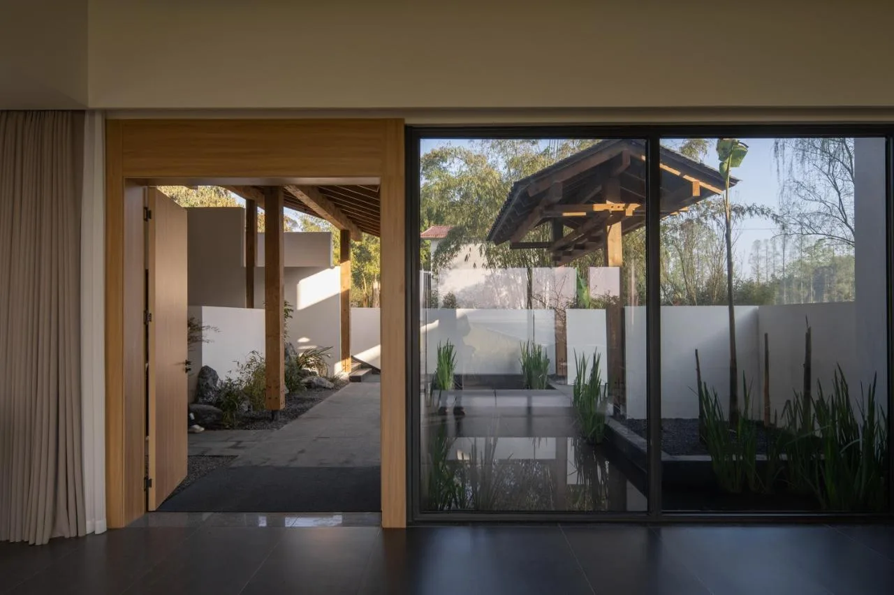 BIM Architecture | A Dialogue Across Thousands of Years of Agricultural Life: Xindu Baicao Xianglu/Xiaoyin Architecture