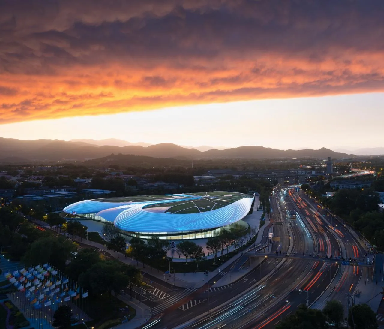 BIM Architecture | Beijing Zhongguancun International Innovation Center Completed/Ma Yansong MAD