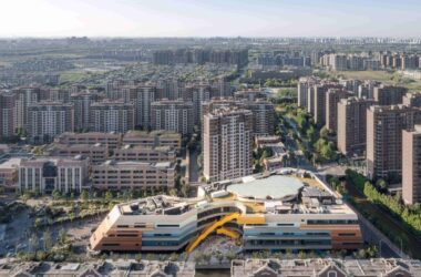 BIM Architecture in Action: Jindonglin Sijing Commercial Center by Wutopia Lab-BIM WORLD