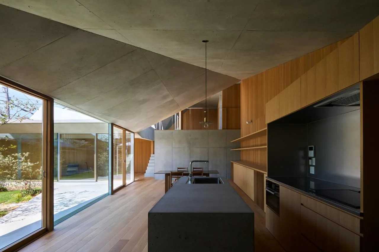 BIM Architecture | Maitamon Residential/Tomohiro Hata Architect and Associates