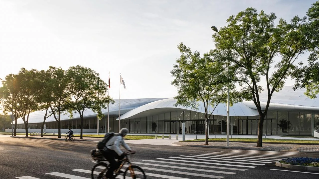 BIM Architecture | Beijing Zhongguancun International Innovation Center Completed/Ma Yansong MAD